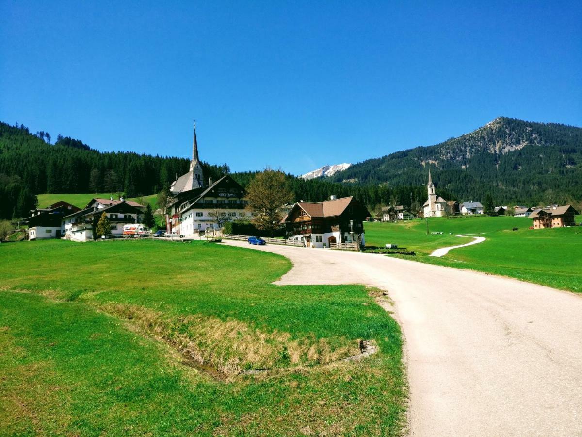 Pension Edelweiss Top 25 Гозау Экстерьер фото