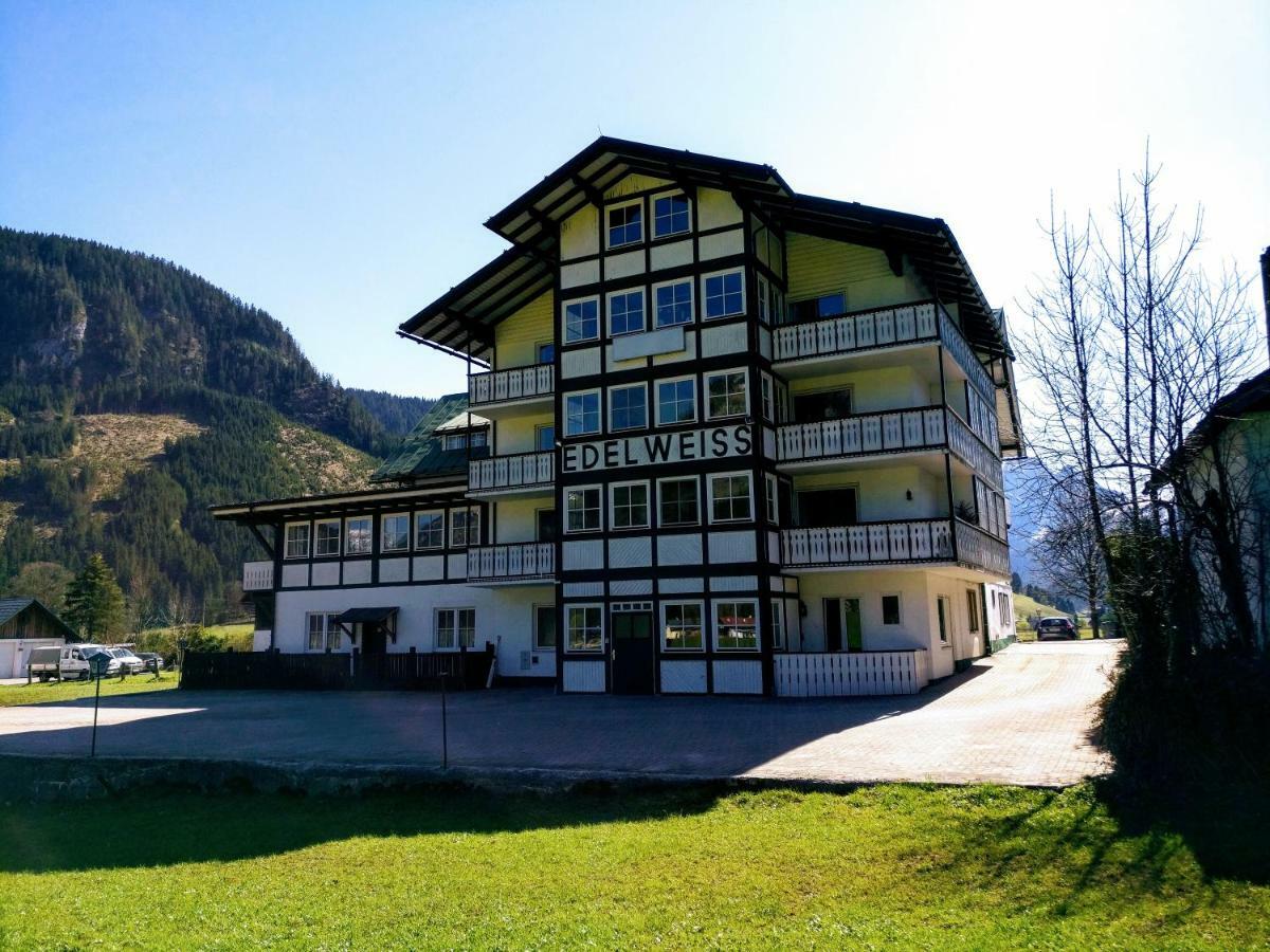 Pension Edelweiss Top 25 Гозау Экстерьер фото