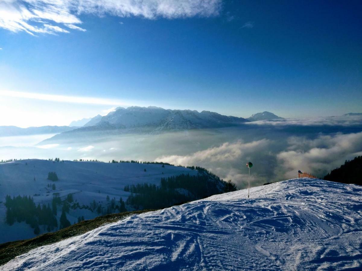 Pension Edelweiss Top 25 Гозау Экстерьер фото