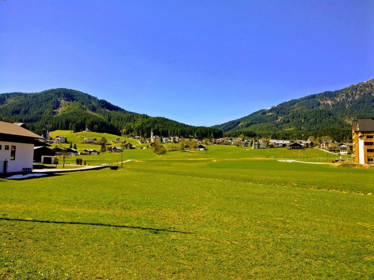 Pension Edelweiss Top 25 Гозау Экстерьер фото