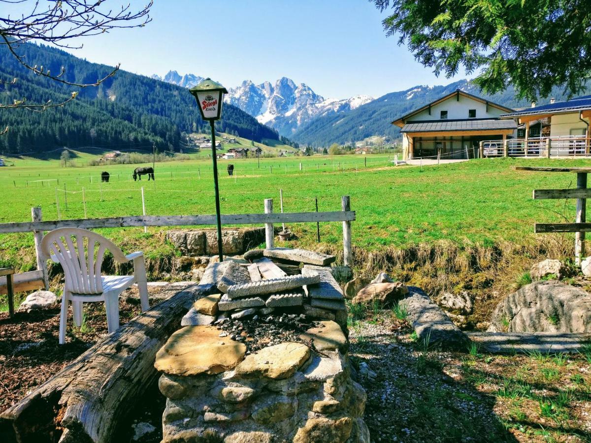 Pension Edelweiss Top 25 Гозау Экстерьер фото