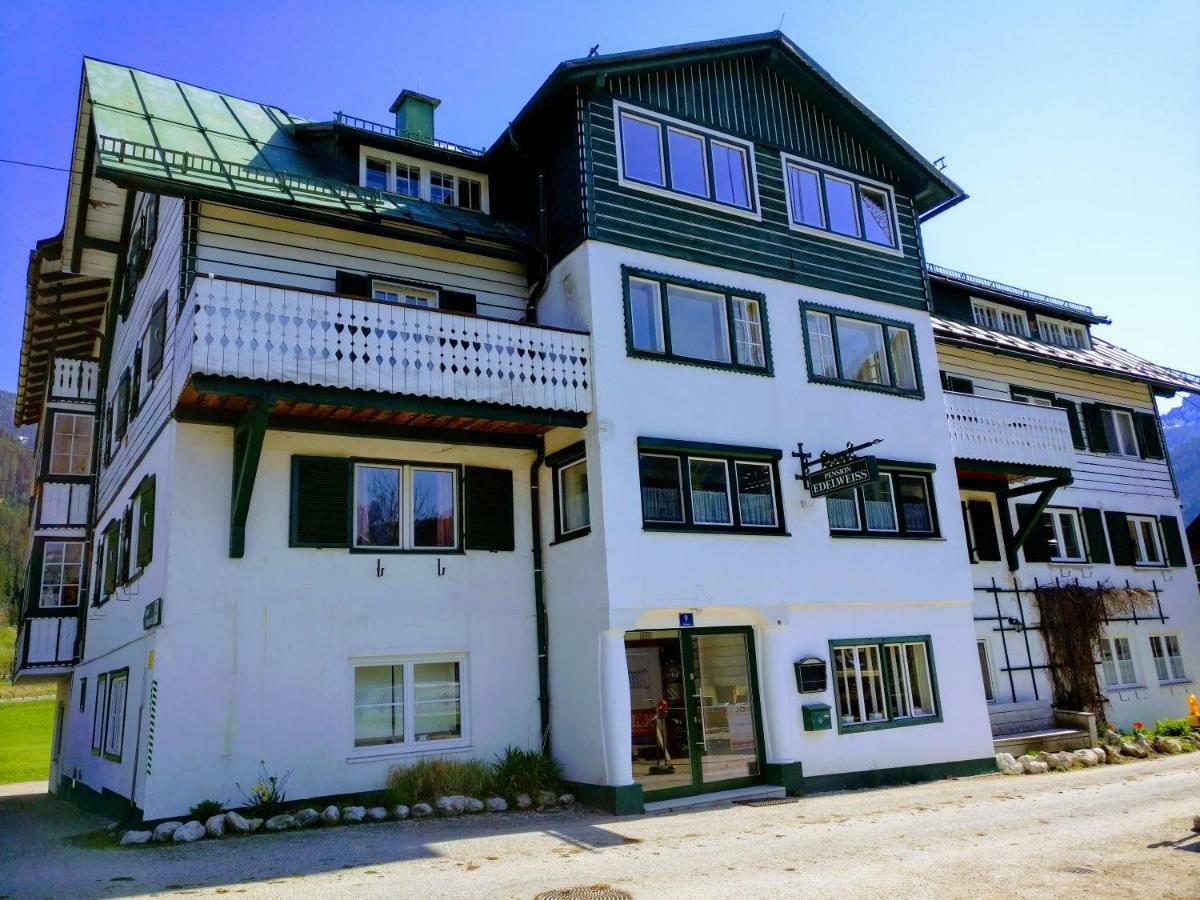 Pension Edelweiss Top 25 Гозау Экстерьер фото