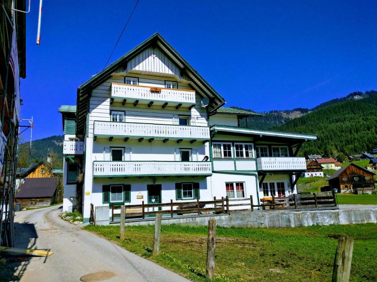 Pension Edelweiss Top 25 Гозау Экстерьер фото