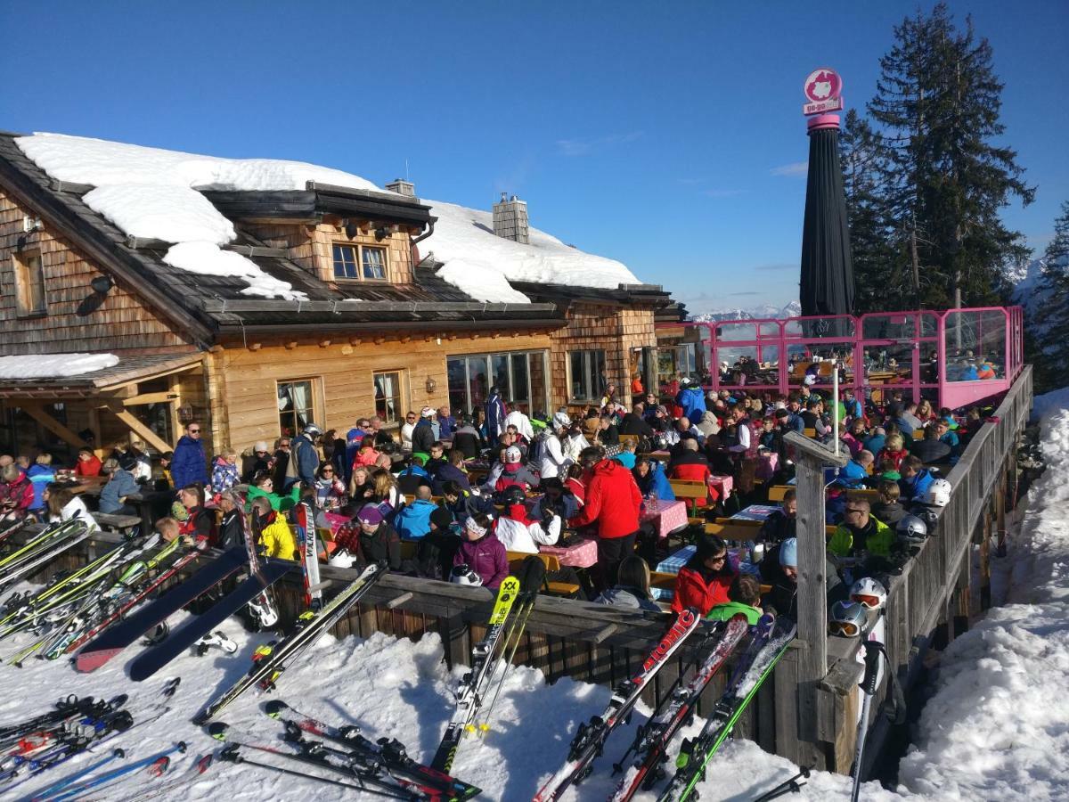 Pension Edelweiss Top 25 Гозау Экстерьер фото