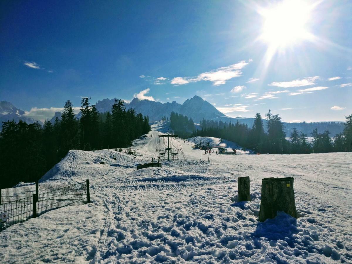 Pension Edelweiss Top 25 Гозау Экстерьер фото
