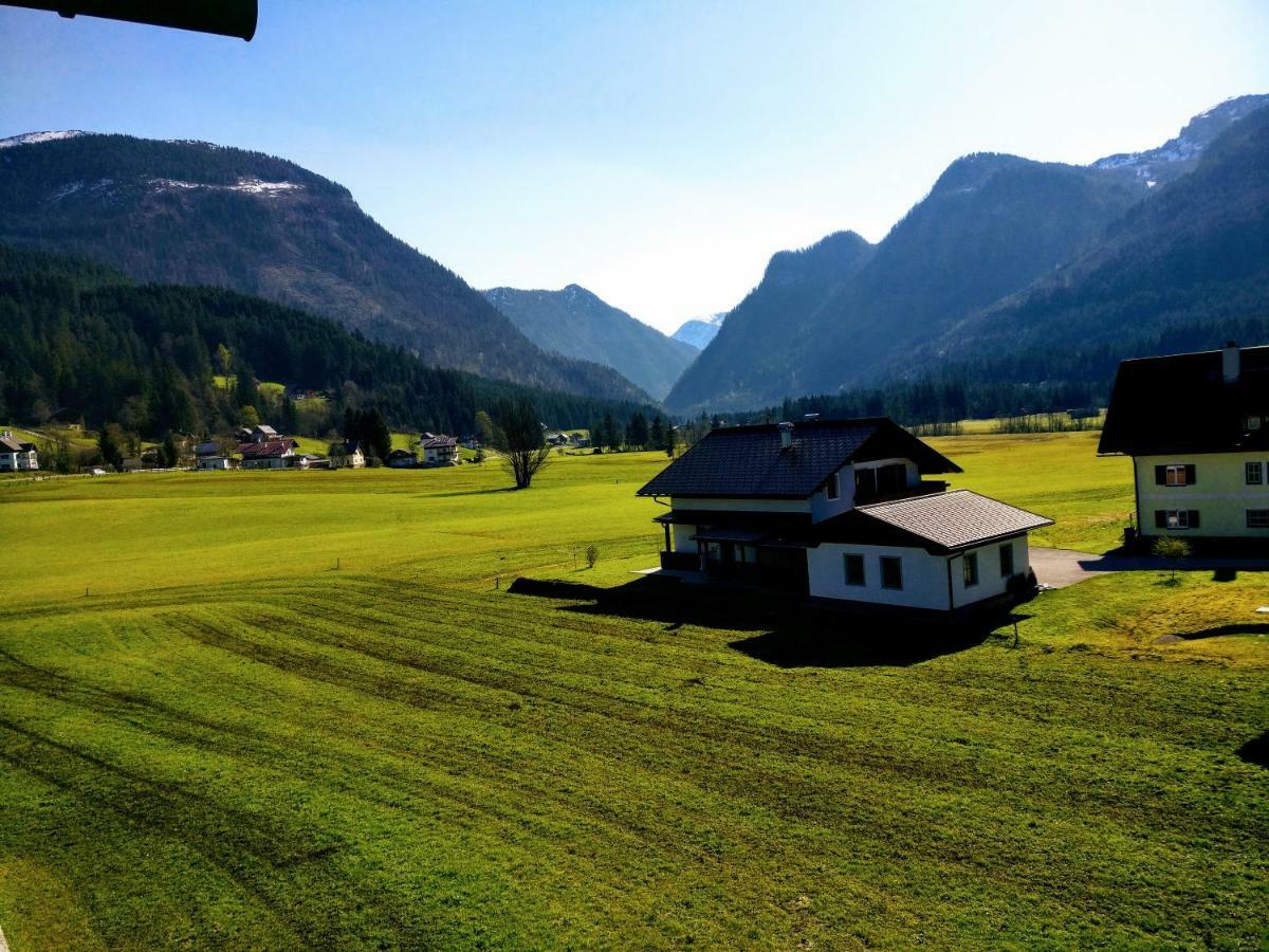 Pension Edelweiss Top 25 Гозау Экстерьер фото