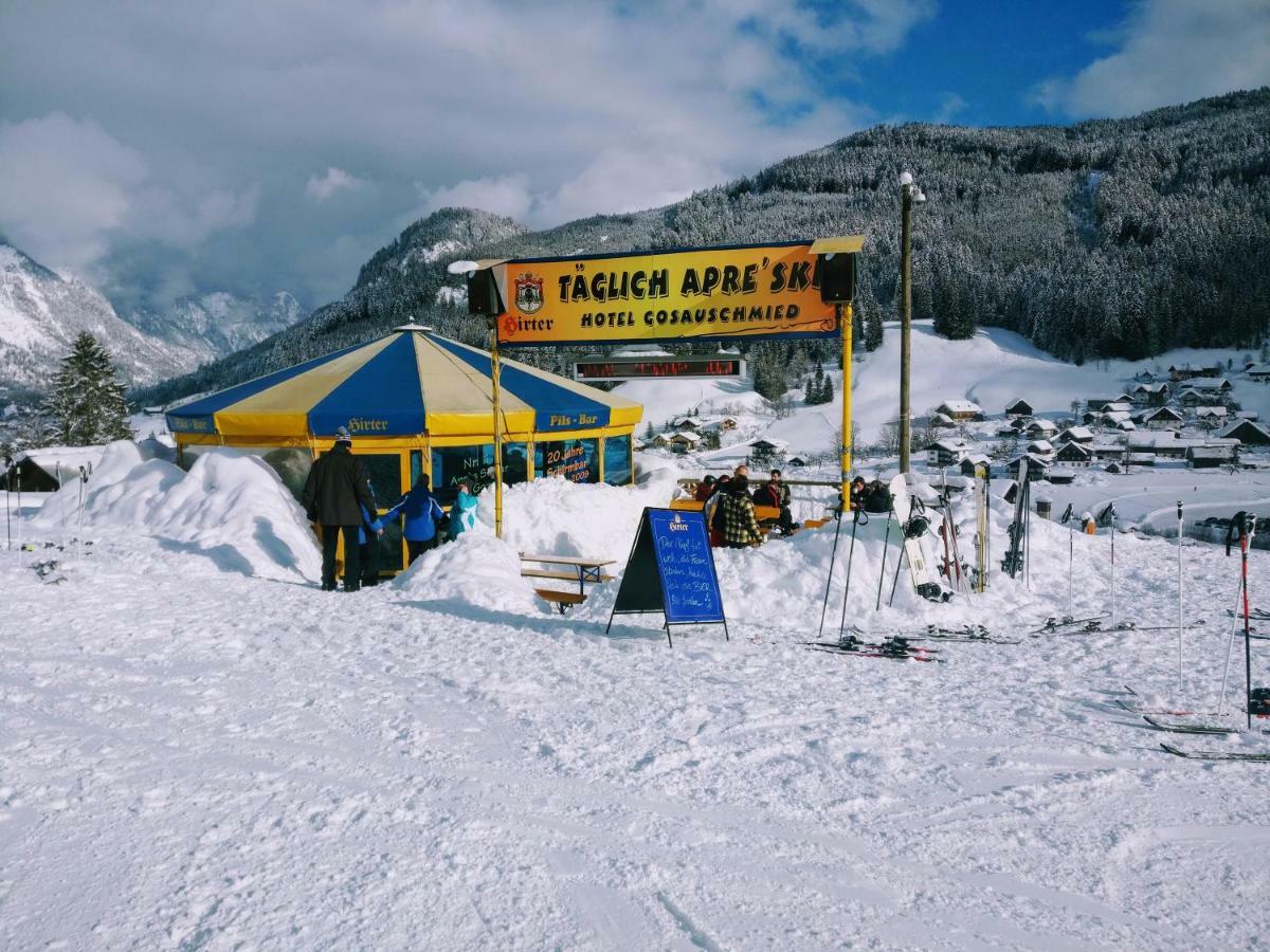 Pension Edelweiss Top 25 Гозау Экстерьер фото