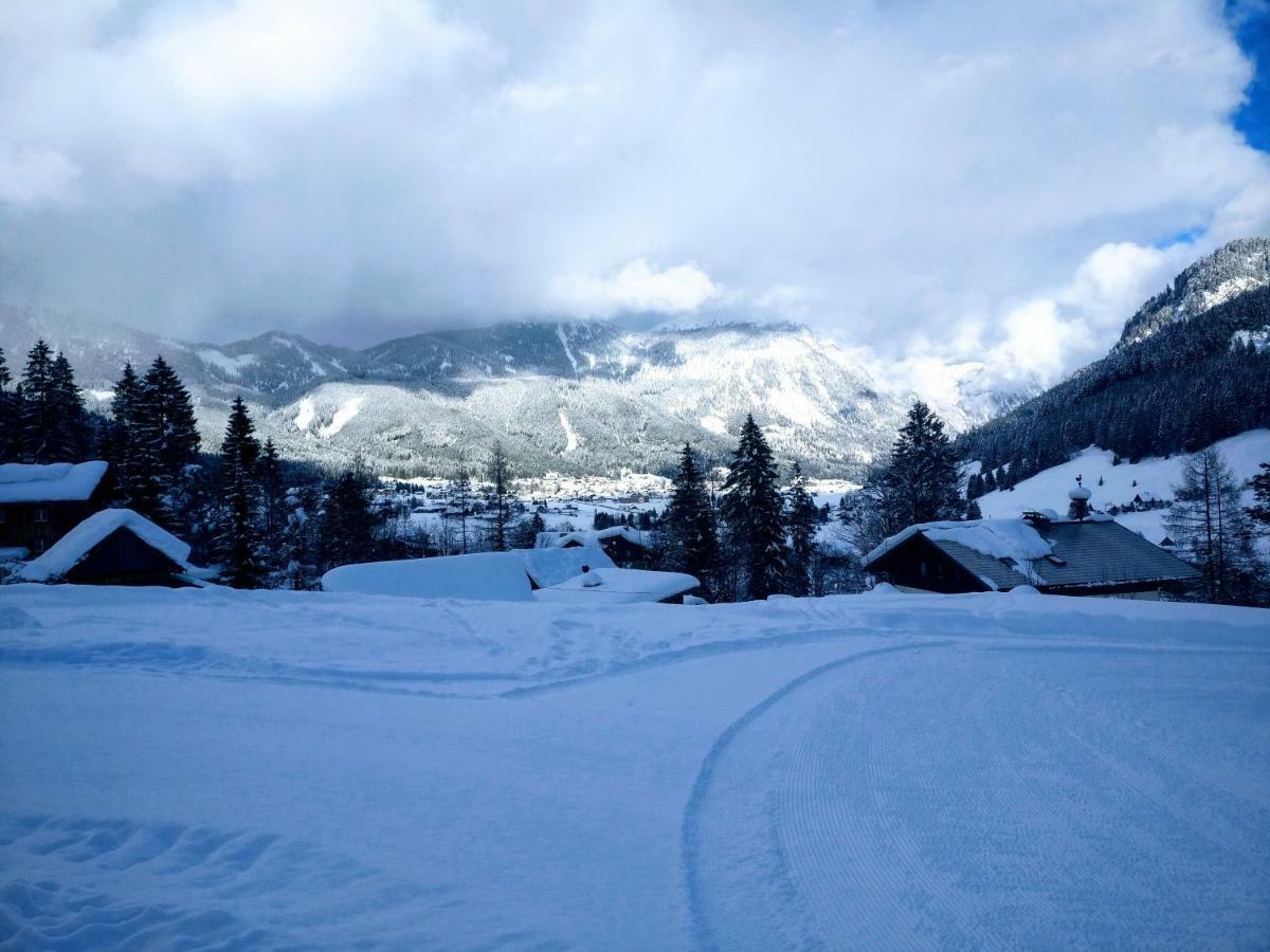 Pension Edelweiss Top 25 Гозау Экстерьер фото