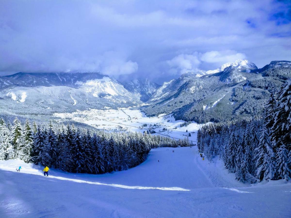 Pension Edelweiss Top 25 Гозау Экстерьер фото