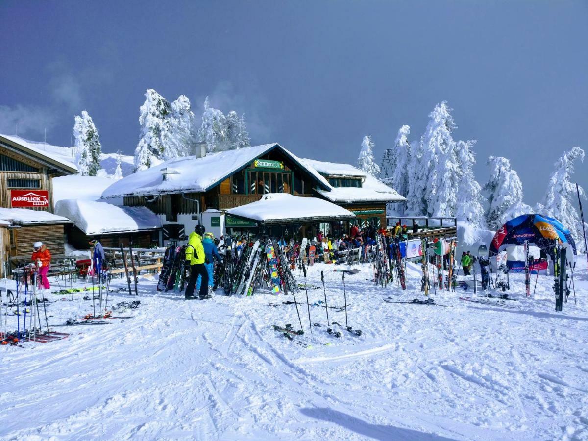 Pension Edelweiss Top 25 Гозау Экстерьер фото